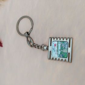 Hdmarketim Metal Türk Bayraklı Türkiye Antalya Yazılı Anahtarlık