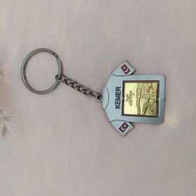 Hdmarketim Metal Türk Bayraklı Türkiye Antalya Yazılı Anahtarlık