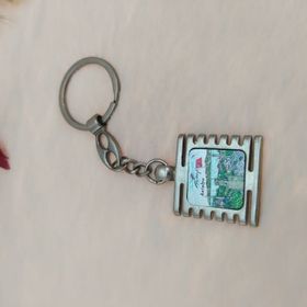 Hdmarketim Metal Türk Bayraklı Türkiye Antalya Yazılı Anahtarlık