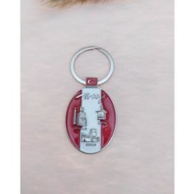 Hdmarketim Metal Türkiye Yazılı Atalya Görünümlü Anahtarlık