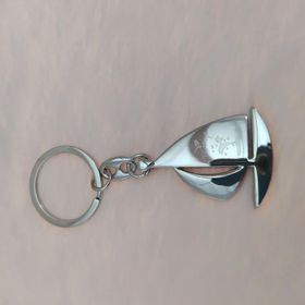 Hdmarketim Paslanmaz Yelkenli Metal Anahtarlık