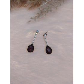 Hdmarketim Swarovski Karışık Taşlı Sallantılı Doğal Temalı Küpe