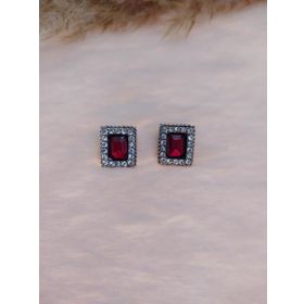 Hdmarketim Swarovski Mürdüm Renkli Işıltılı Taşlı Sallantılı Küpe