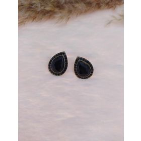 Hdmarketim Swarovski Siyah Işıltılı Taşlı Sallantılı Küpe
