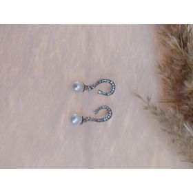 Hdmarketim Swarovski Taşlı Doğal Taşlı Küpe