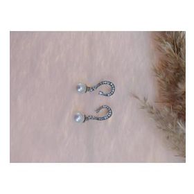 Hdmarketim Swarovski Taşlı Doğal Taşlı Küpe