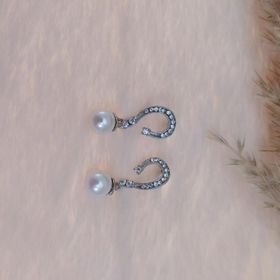 Hdmarketim Swarovski Taşlı Doğal Taşlı Küpe