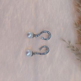 Hdmarketim Swarovski Taşlı Doğal Taşlı Küpe