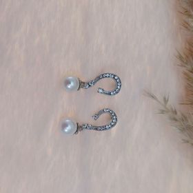 Hdmarketim Swarovski Taşlı Doğal Taşlı Küpe