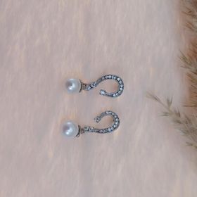 Hdmarketim Swarovski Taşlı Doğal Taşlı Küpe