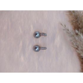 Hdmarketim Swarovski Taşlı İnci Küpe