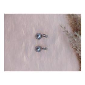 Hdmarketim Swarovski Taşlı İnci Küpe