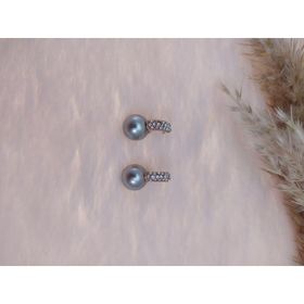 Hdmarketim Swarovski Taşlı İnci Küpe