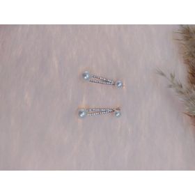 Hdmarketim Swarovski Taşlı İncili Doğa Temalı Küpe