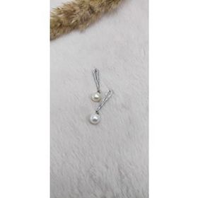 Hdmarketim Swarovski Taşlı Kertengele Temalı Gri Küpe