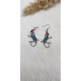 Hdmarketim Swarovski Taşlı Kertengele Temalı Gri Küpe