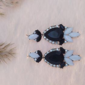 Hdmarketim Swarovski Taşlı Otantik Sallantılı Anadolu Doğa Temalı Küpe