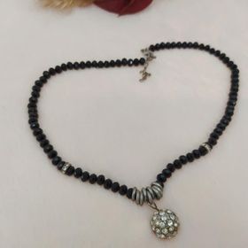 Hdmarketim Swarovski Taşlı Sıralı Kristal Kolye
