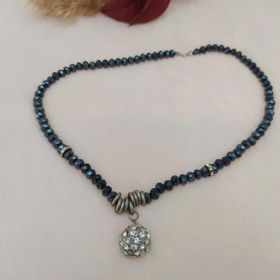 Hdmarketim Swarovski Taşlı Sıralı Kristal Kolye
