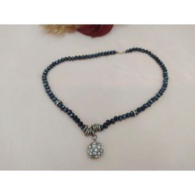 Hdmarketim Swarovski Taşlı Sıralı Kristal Kolye