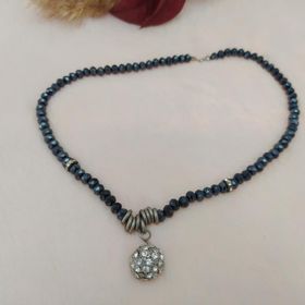 Hdmarketim Swarovski Taşlı Sıralı Kristal Kolye