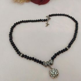 Hdmarketim Swarovski Taşlı Sıralı Kristal Kolye