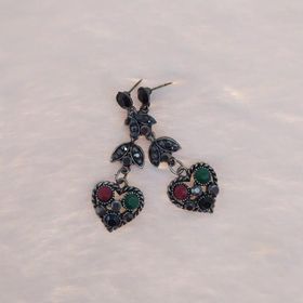 Hdmarketim Vintage Kelebek Hürrem Sultan Otantik Sallantılı Küpe