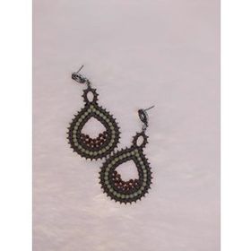Hdmarketim Vintage Otantik Sallantılı Sevimli Anadolu Taşlı Küpe