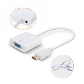 Hdmi To Vga Çevirici Ses Çıkışlı