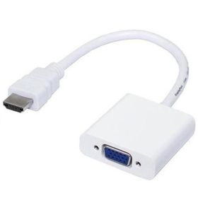 HDMI To Vga Kablosu Çevirici Dönüştürücü