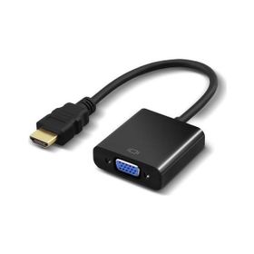HDMI To Vga Kablosu Çevirici Dönüştürücü