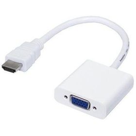 HDMI To Vga Kablosu Çevirici Dönüştürücü