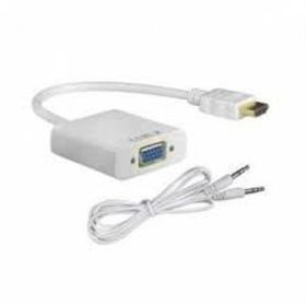 HDMI To Vga Kablosu Çevirici Dönüştürücü