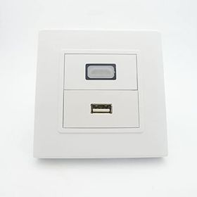 Hdmi -Usb Duvar Prizi