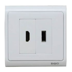 Hdmi -Usb Duvar Prizi