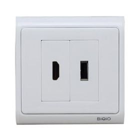 Hdmi -Usb Duvar Prizi