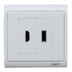 Hdmi -Usb Duvar Prizi