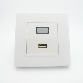 Hdmi -Usb Duvar Prizi