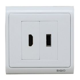 Hdmi -Usb Duvar Prizi