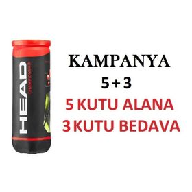 Head Championship 3'lü Tenis Topu
