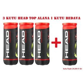 Head Championship 3'lü Tenis Topu