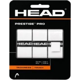 Head Prestige Pro 3'lü Beyaz Tenis Gribi
