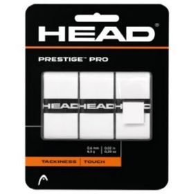 Head Prestige Pro 3'lü Beyaz Tenis Gribi