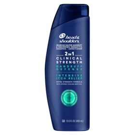 Head & Shoulders 2 1 400 ml Clinical Strenth Intensive Itch Relief Şampuan