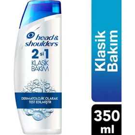 Head & Shoulders 2 in 1 300 ml Klasik Bakım Şampuan