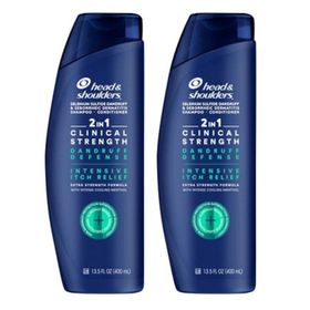 Head & Shoulders 2 in 1 Clinical Strength Menthol 2x400 ml Şampuan
