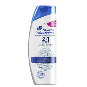 Head & Shoulders 2 si 1 Arada 350 ml Normal Saçlar İçin Besleyici Arındırıcı Klasik Bakım Şampuan
