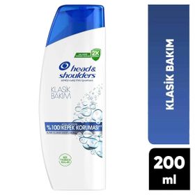 Head & Shoulders 200 ml Klasik Bakım Şampuan