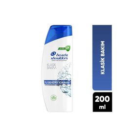 Head & Shoulders 200 ml Klasik Bakım Şampuan