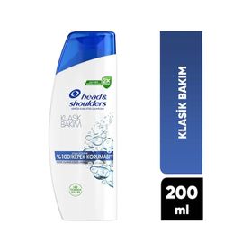 Head & Shoulders 200 ml Klasik Bakım Şampuan